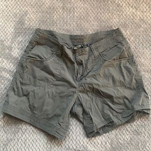 Kuhl hiking shorts, size 8